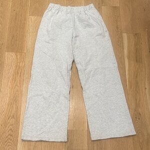 Brandy Melville light grey sweatpants